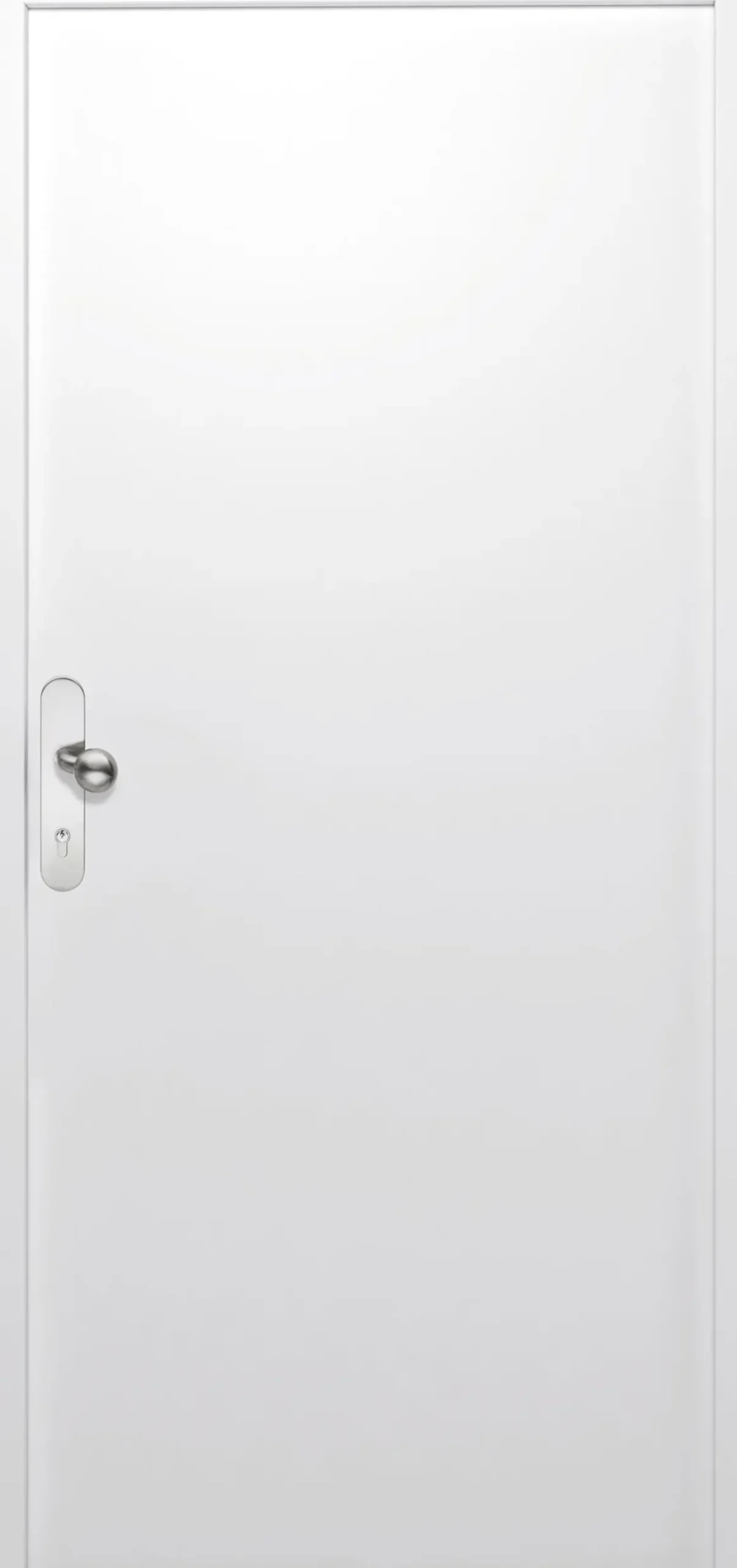 Hörmann Sicherheitstür KSI Thermo46 RC2 weiß 100 x 210 cm Links