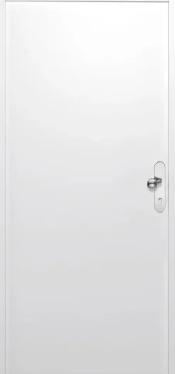 Hörmann Sicherheitstür KSI Thermo46 RC2 weiß 100 x 200 cm Rechts