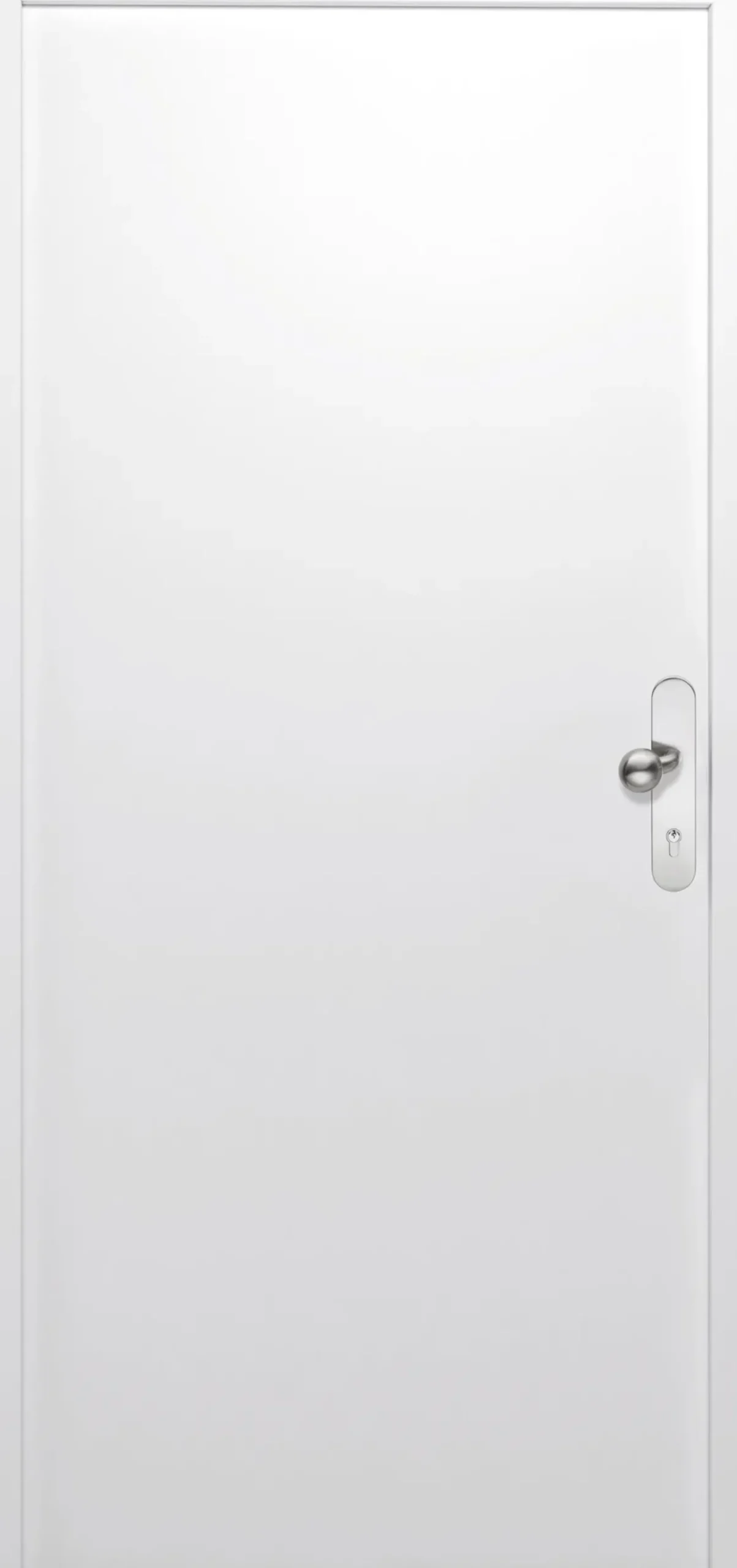 Hörmann Sicherheitstür KSI Thermo46 RC2 weiß 100 x 200 cm Rechts