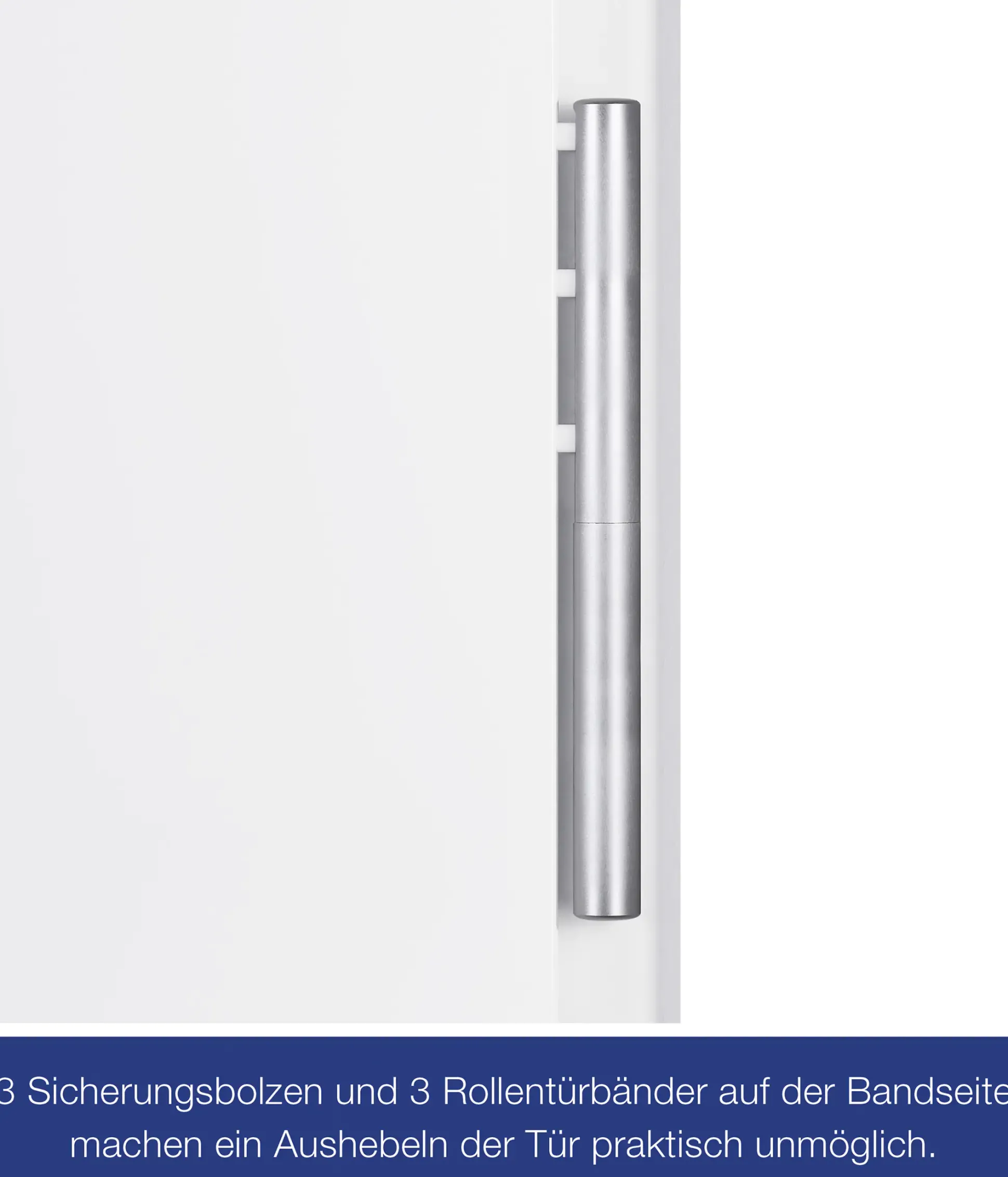 Hörmann Sicherheitstür KSI Thermo46 RC2 weiß 100 x 212,5 cm Links
