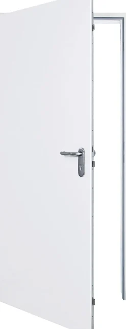 Hörmann Sicherheitstür KSI 40 RC2 verkehrsweiß 75 x 187,5 cm DIN links