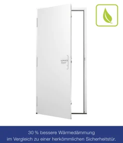 Hörmann Sicherheitstür KSI Thermo46 RC2 weiß 87,5 x 200 cm Links