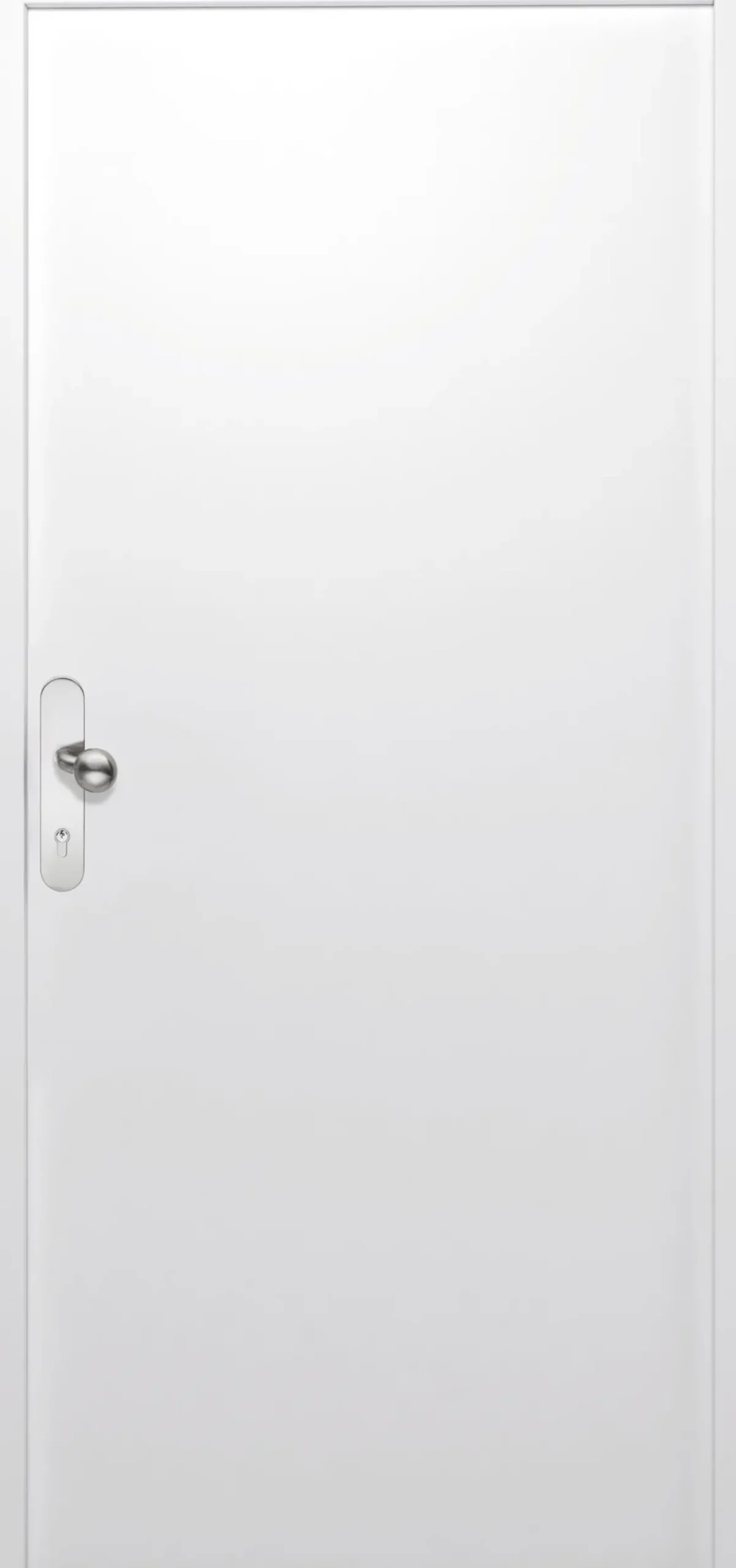 Hörmann Sicherheitstür KSI Thermo46 RC2 weiß 87,5 x 200 cm Links