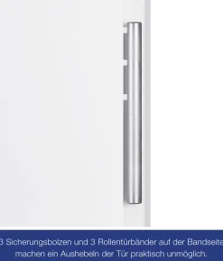 Hörmann Sicherheitstür KSI Thermo46 RC2 weiß 87,5 x 200 cm Links