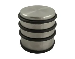 HSI Türstopper hoch Ø 6,8 x 7,4 cm Edelstahl-Optik