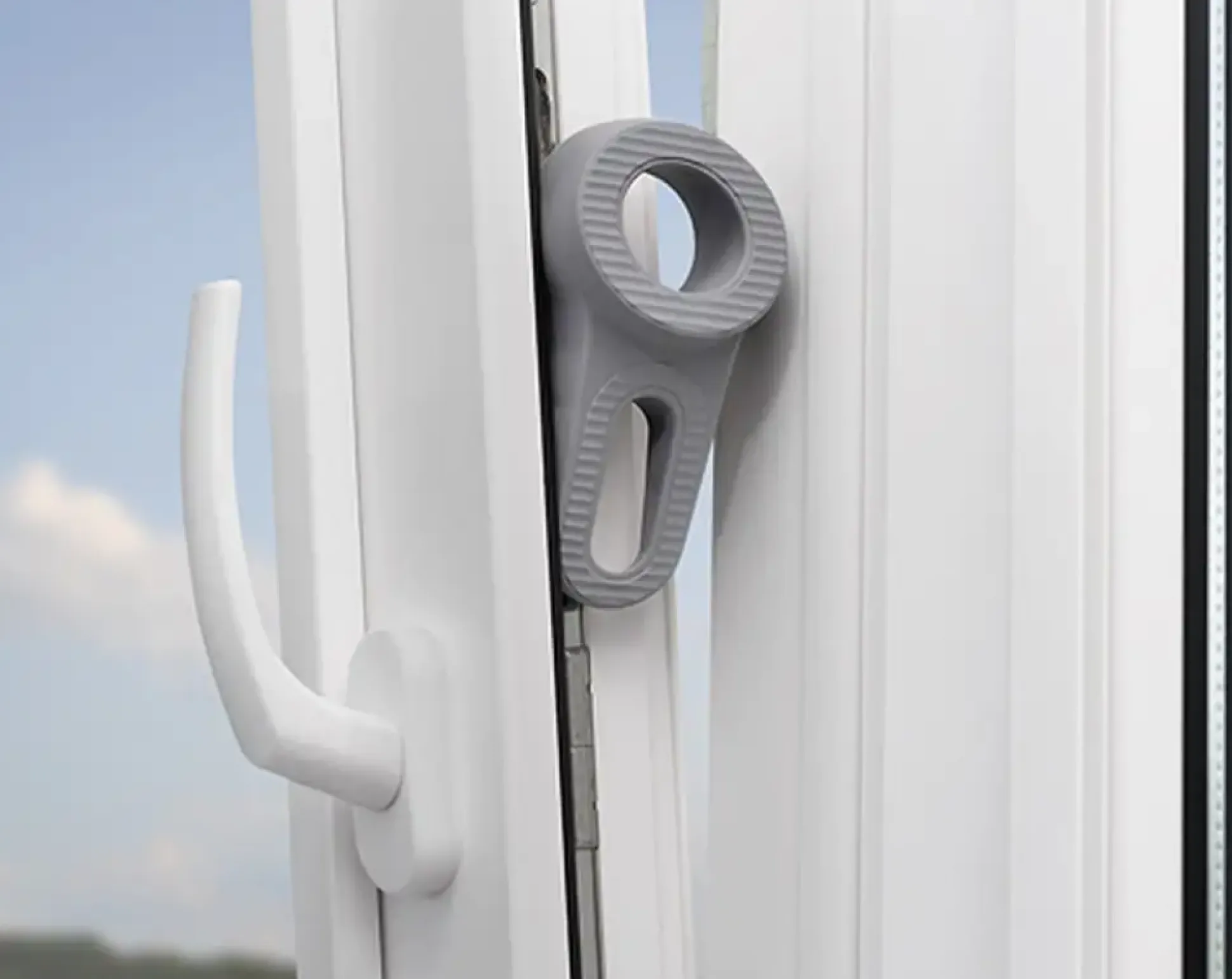HSI Tür-und Fensterkeil Keily 120 x 38 mm neon orange