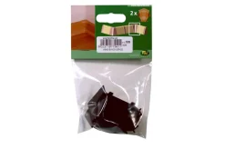 Inneneck für Kunststoffleiste KU.050 wenge