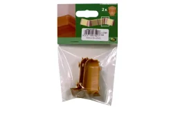 Inneneck für Kunststoffleiste KU.050 kirsch SB