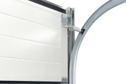IsoMatic Garagen-Sektionaltor 250 x 212,5 cm reinweiss Inkl. Torantrieb
