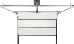 IsoMatic Garagen-Sektionaltor 250 x 212,5 cm reinweiss Inkl. Torantrieb