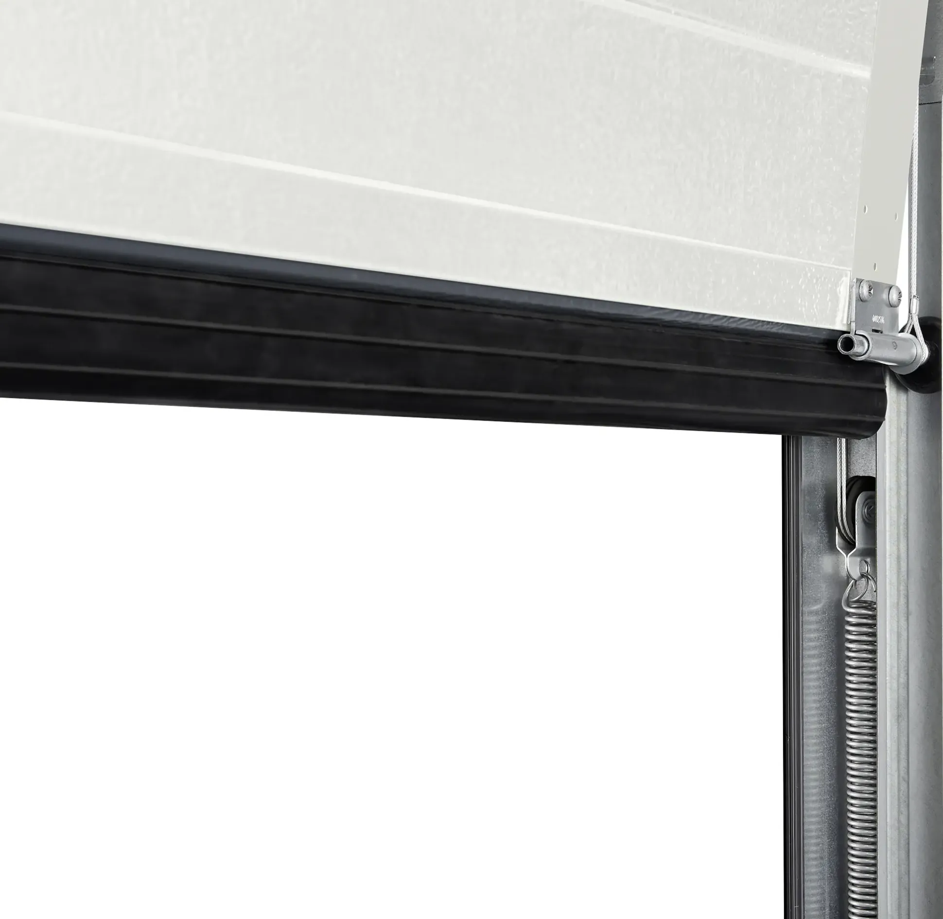 IsoMatic Garagen-Sektionaltor 250 x 212,5 cm reinweiss Inkl. Torantrieb