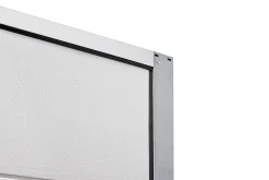 IsoMatic Garagen-Sektionaltor 250 x 212,5 cm reinweiss Inkl. Torantrieb