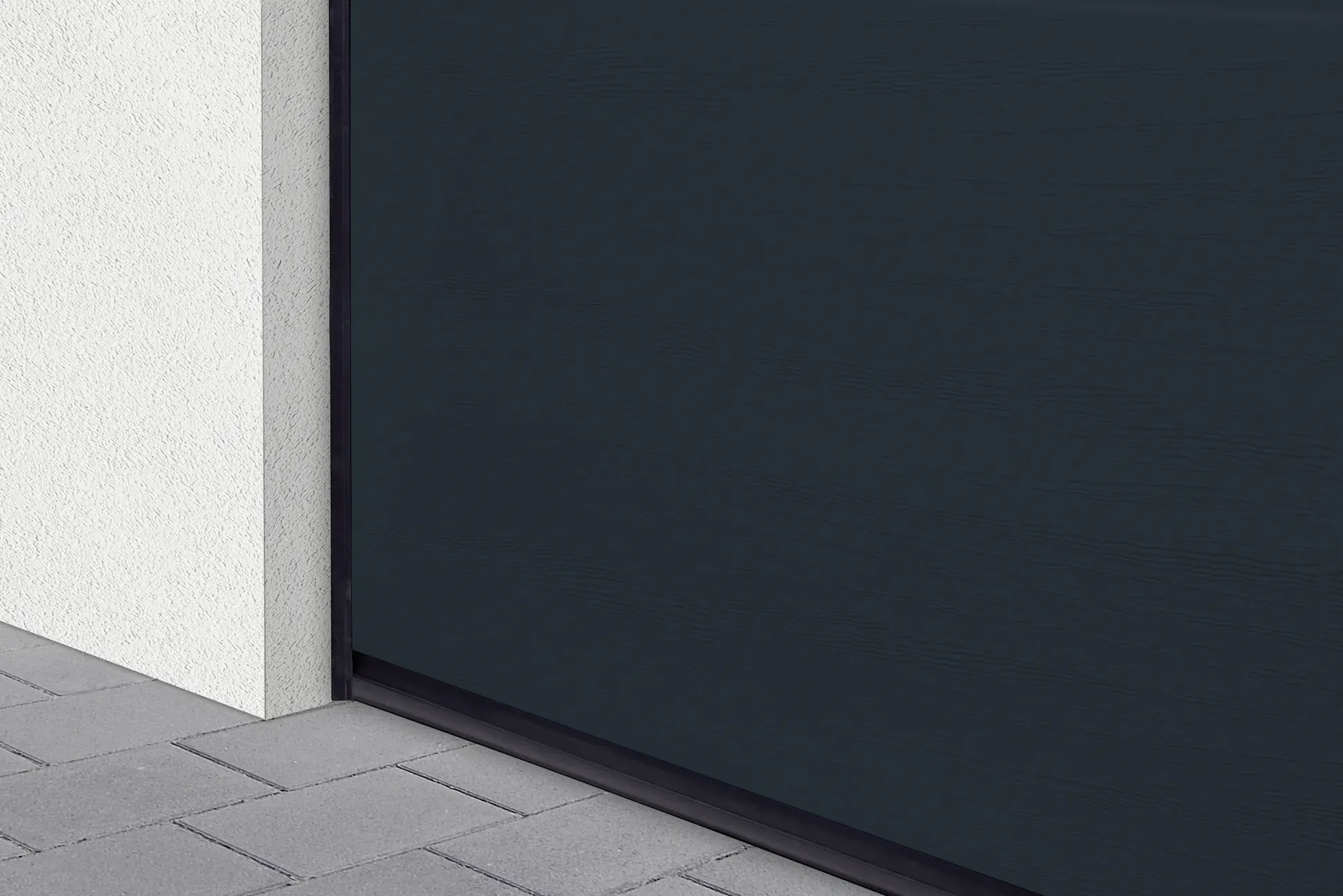 IsoMatic Garagen-Sektionaltor 250 x 212,5 cm anthrazitgrau Inkl. Torantrieb