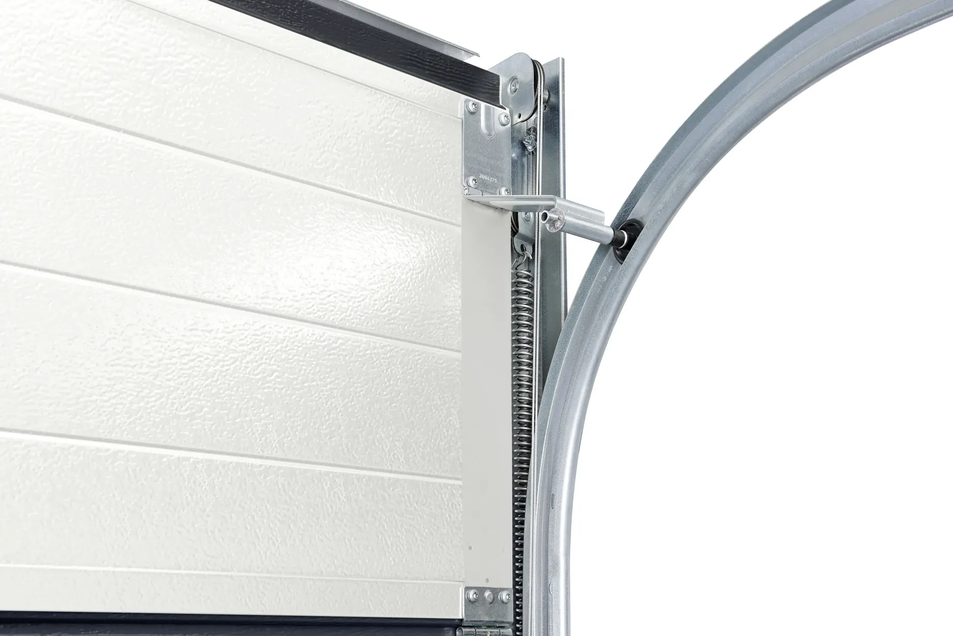 IsoMatic Garagen-Sektionaltor 250 x 212,5 cm anthrazitgrau Inkl. Torantrieb