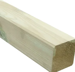 Kantholzpfosten 200 cm, 70 x 70 mm, kesseldruckimprägniert