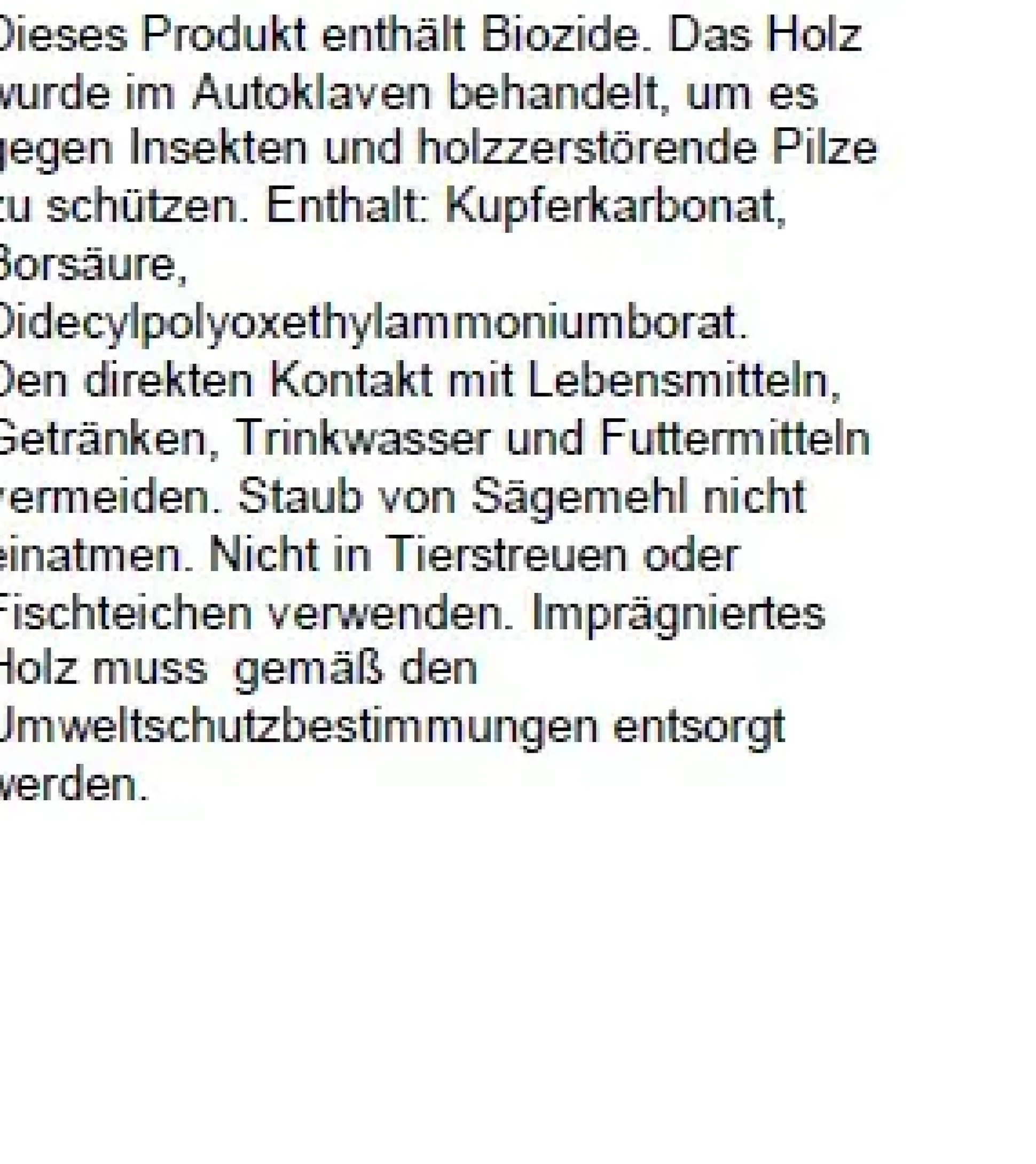Kantholzpfosten 200 cm, 90 x 90 mm, kesseldruckimprägniert