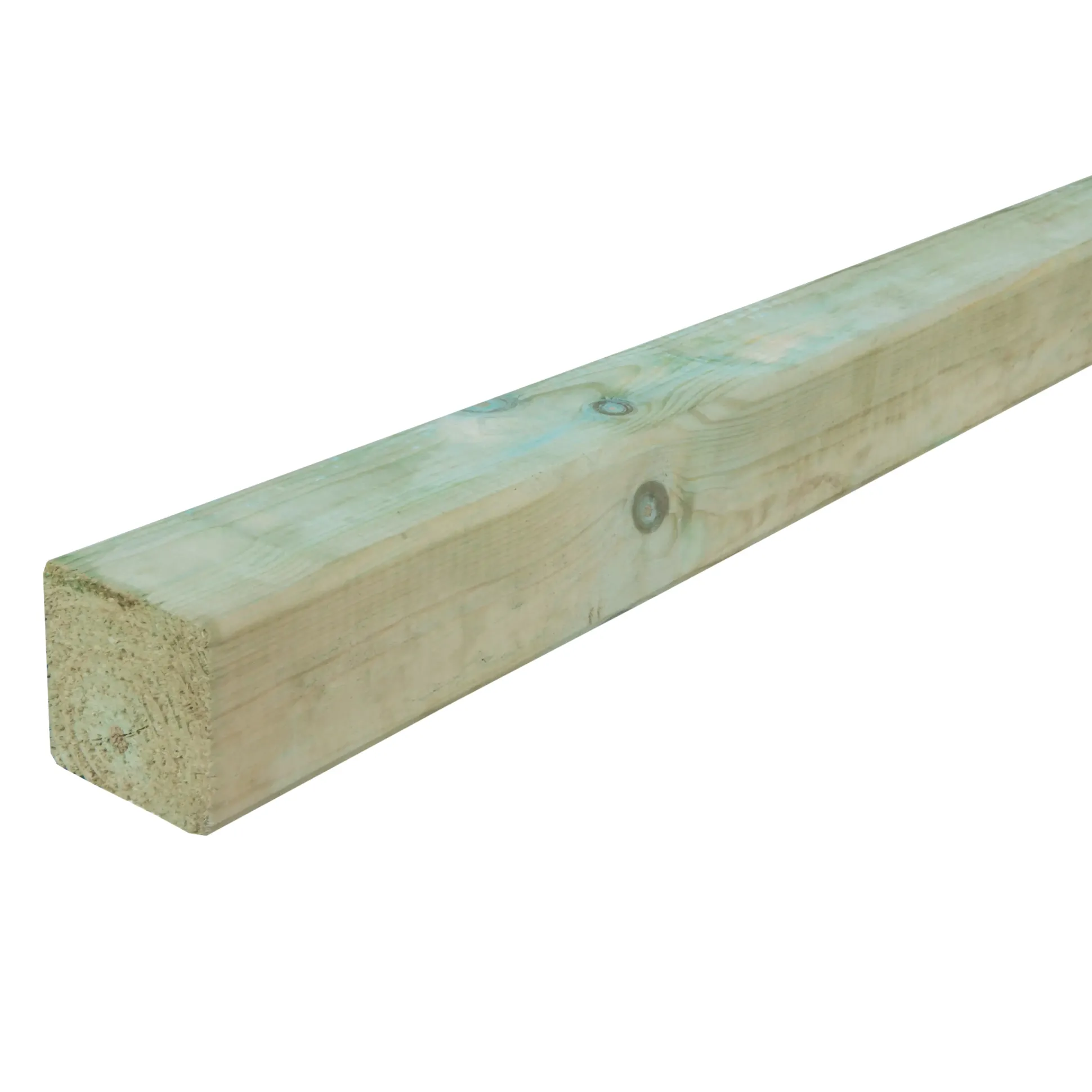 Kantholzpfosten Kiefer kesseldruckimprägniert 240 x 7 x 7 cm