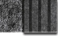 Kosche Akustikpaneel 240 x 56 x 1,8 cm dunkelgrau