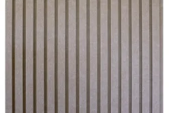 Kosche Akustikpaneel 240 x 56 x 1,8 cm beige