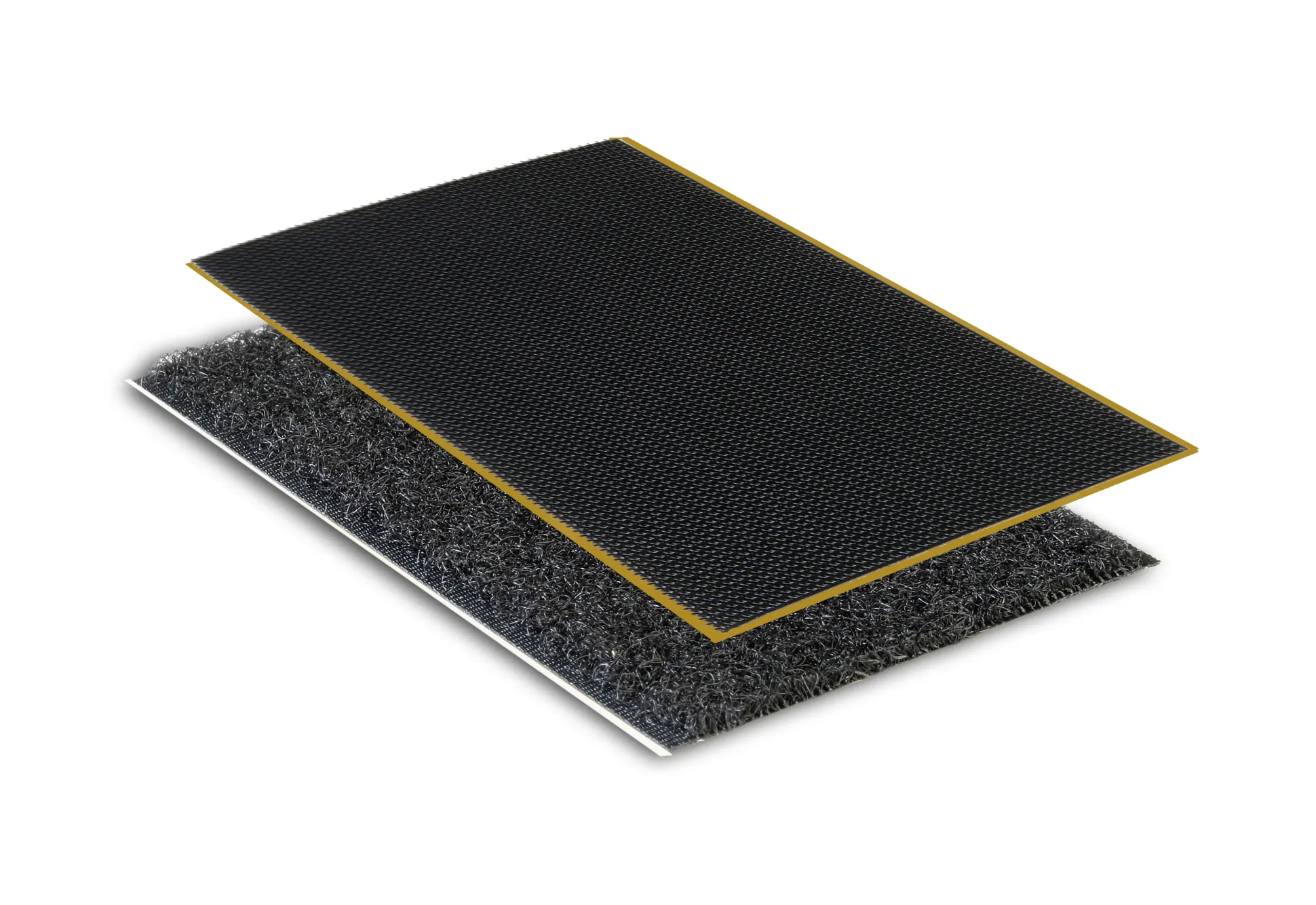 Kosche Profi-Powerpads schwarz für Akustikpaneele 15 Stück