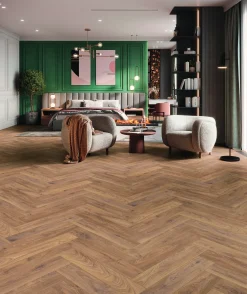 Krono Original Laminat Fischgrät Firebrand Oak