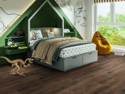 Krono Original Laminat mit Trittschalldämmung Bourbon Hills Oak