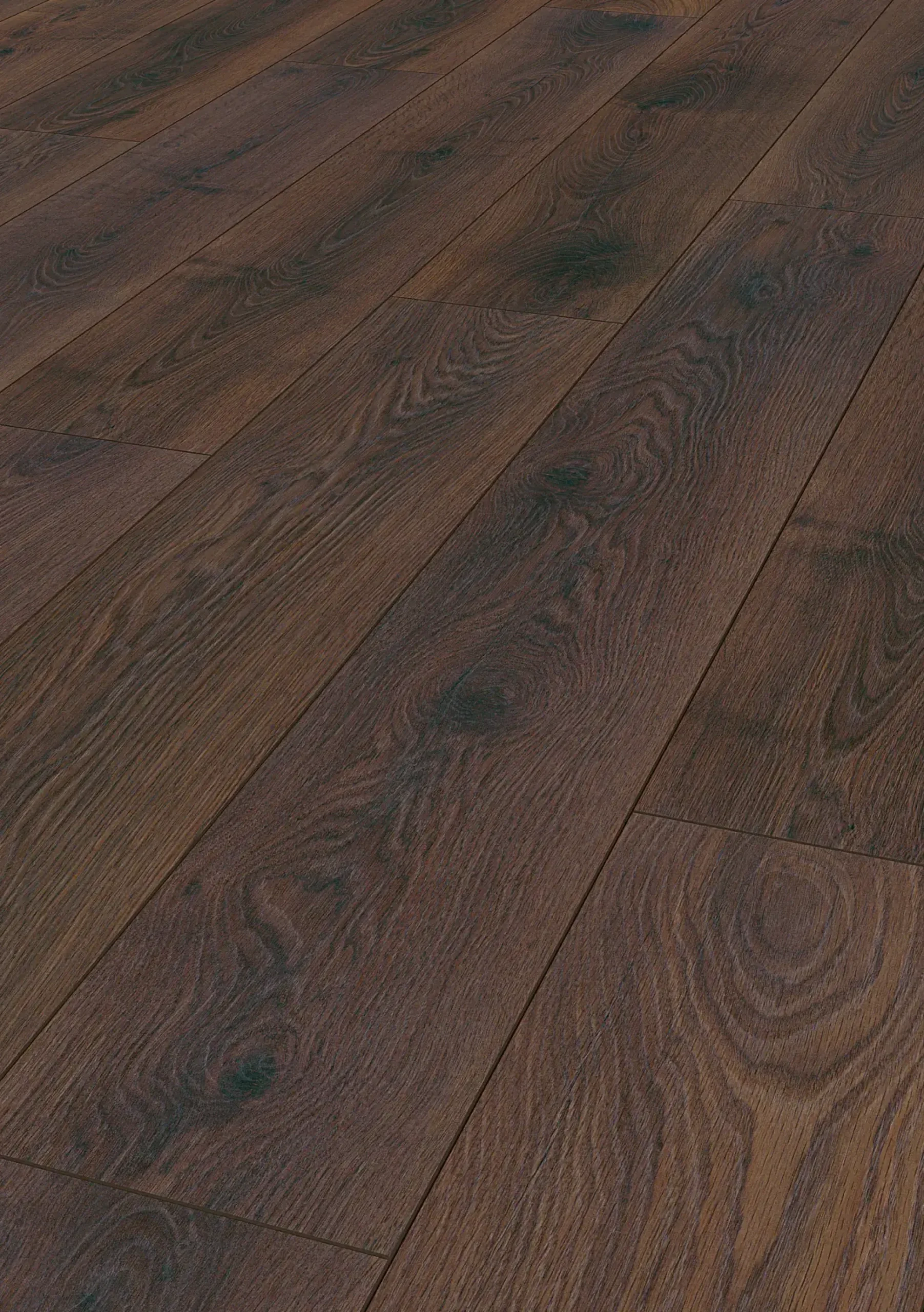 Krono Original Laminat mit Trittschalldämmung Bourbon Hills Oak
