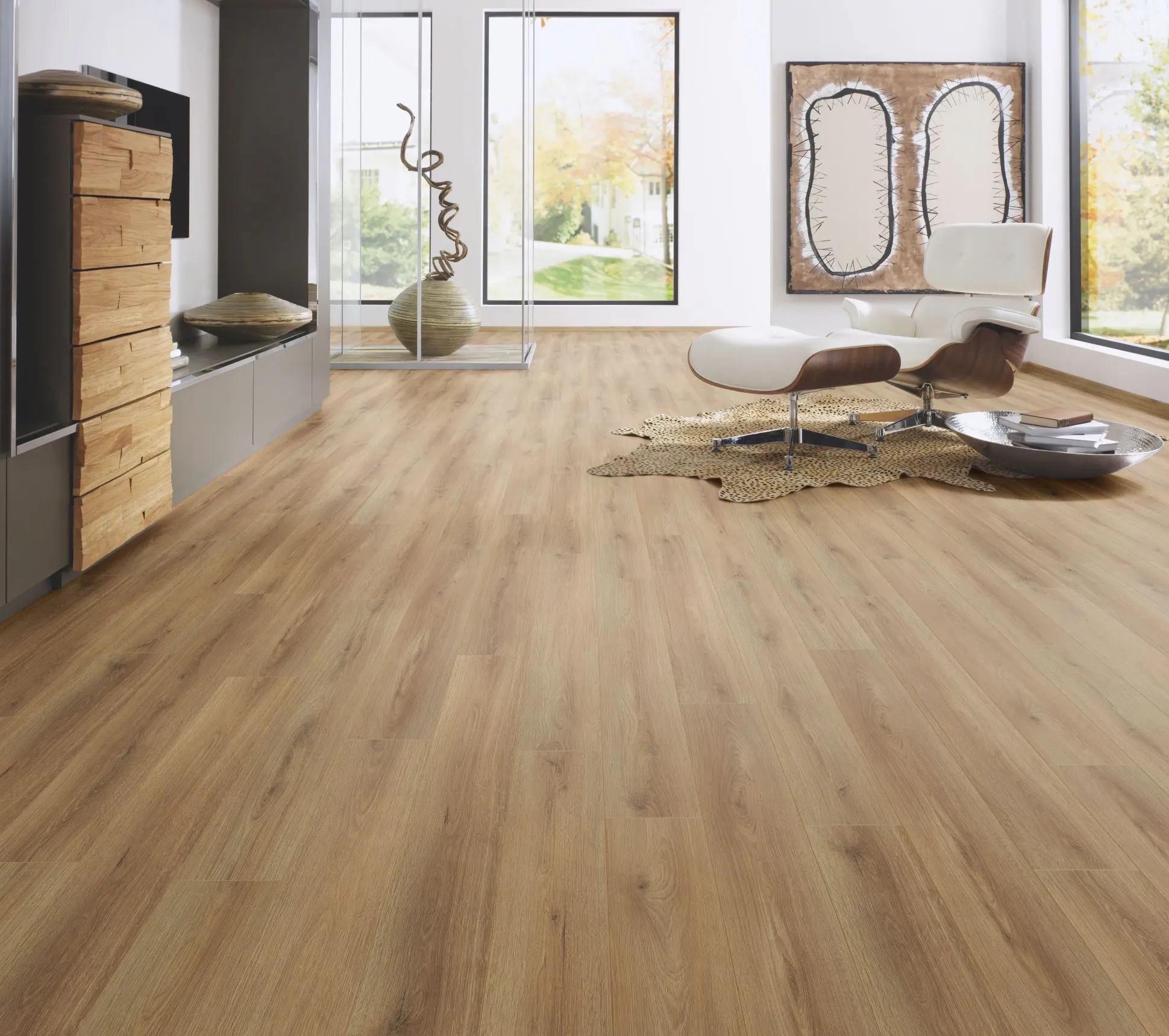 Krono Original Laminat mit Trittschalldämmung Wide Range Oak Marie