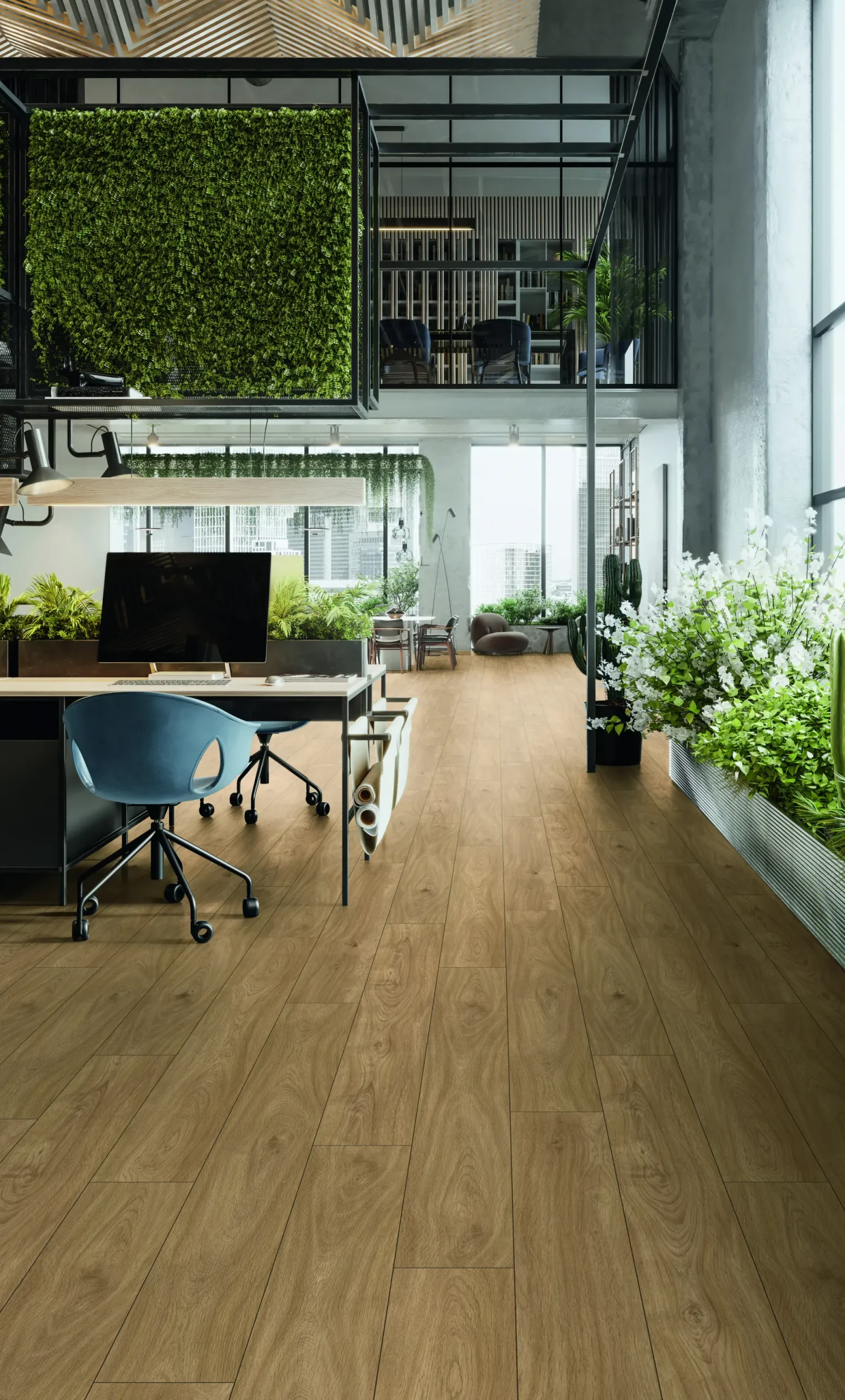 Krono Original Laminat mit Trittschalldämmung Buckingham Oak