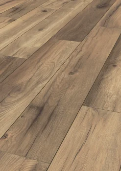 Krono Original Laminat mit Trittschalldämmung Wild West Oak