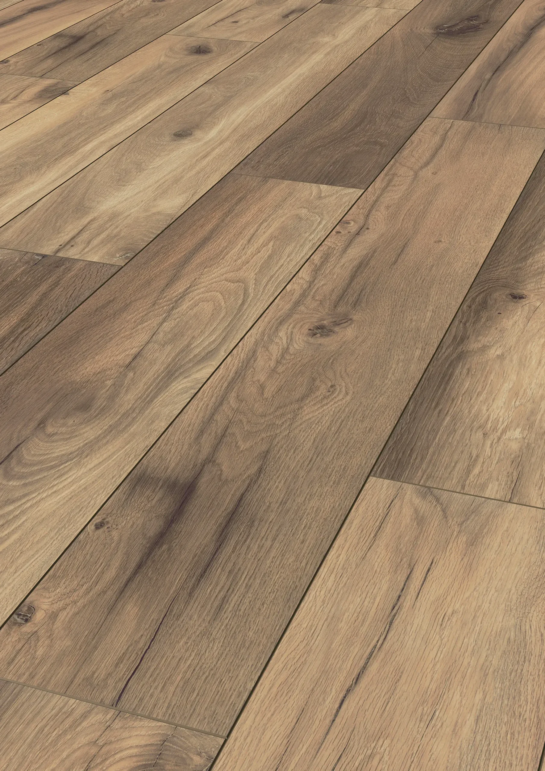 Krono Original Laminat mit Trittschalldämmung Wild West Oak