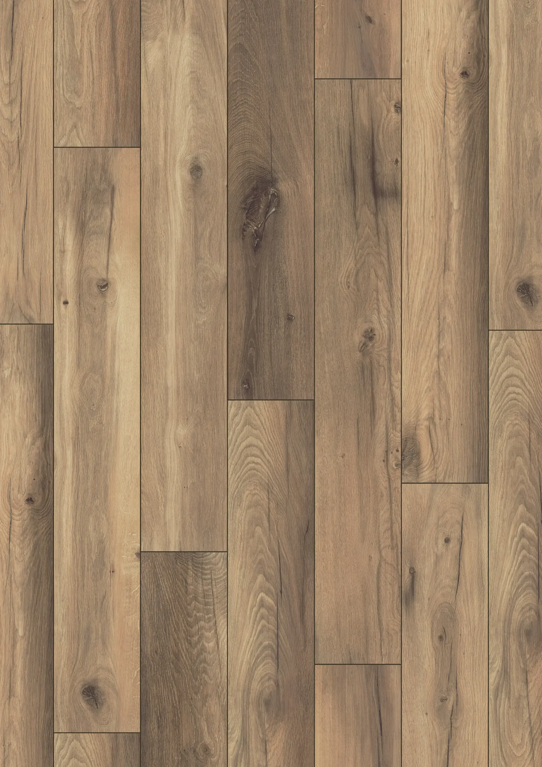 Krono Original Laminat mit Trittschalldämmung Wild West Oak