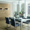 Kronoflooring 3D Wandpaneele Holz Eiche hellbraun 129,6 x 13,2 x 1,2 cm