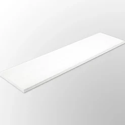 Kronoflooring Regalboden weiß 80 x 30 x 1,6 cm