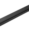 Kunststoff Abschlussprofil Kohle klippbar 260 cm