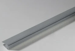 Kunststoff Abschlussprofil Cold grey klippbar 260 cm
