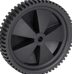 Kunststoff Rad 175 x 34 mm Tragkr. 35 kg schwarz