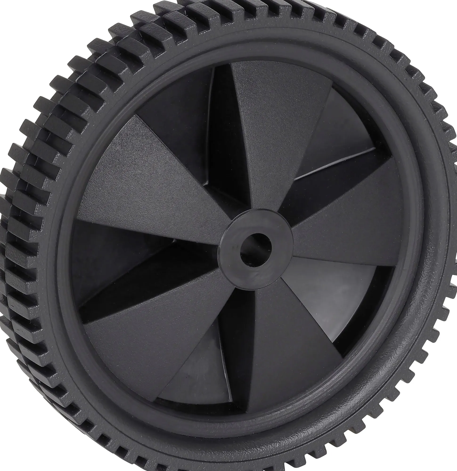 Kunststoff Rad 175 x 34 mm Tragkr. 35 kg schwarz