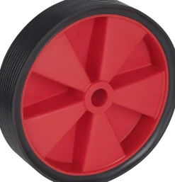 Kunststoff Rad 200 x 42 mm Tragkr. 60 kg rot