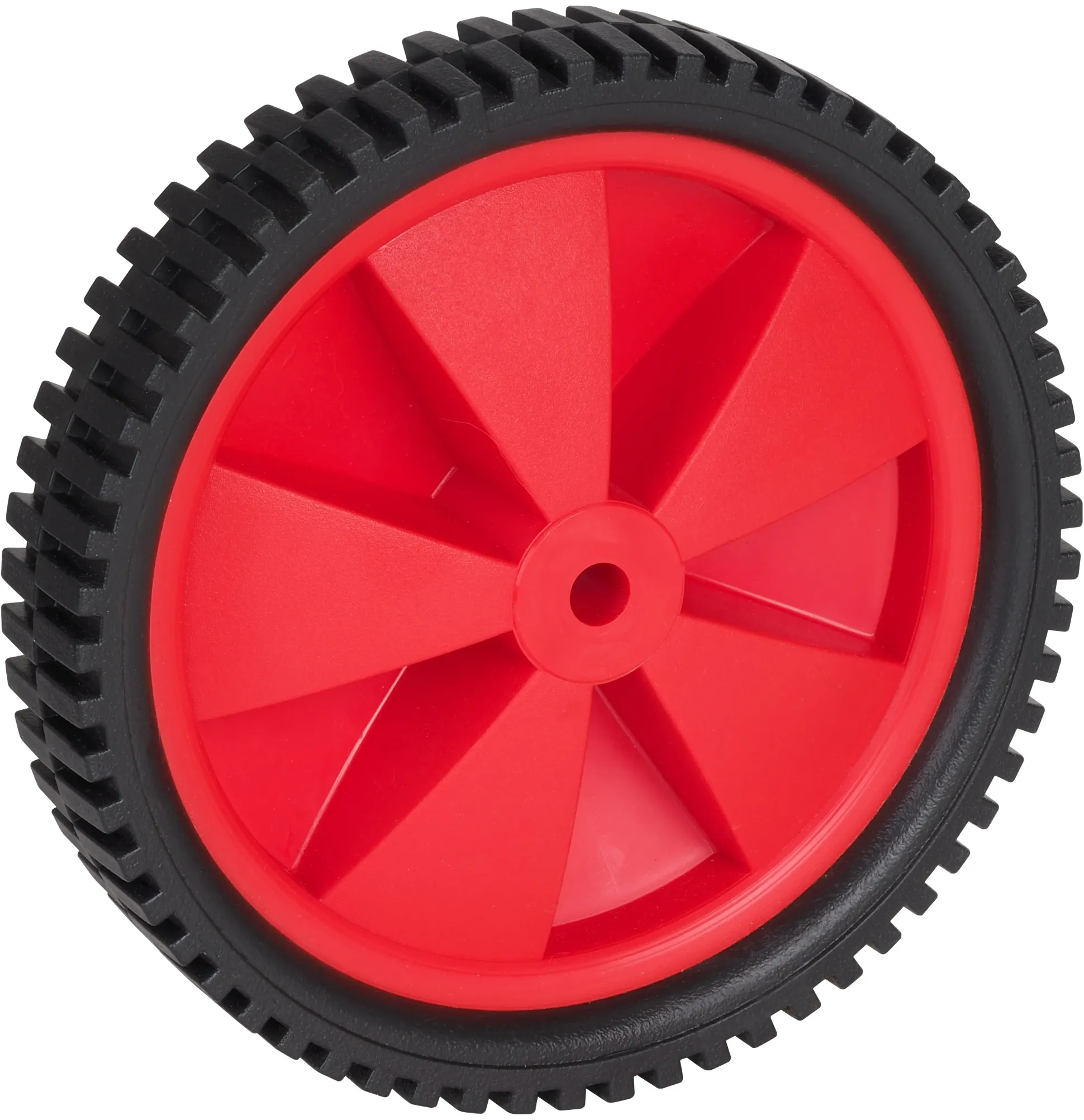 Kunststoff Rad 175 x 34 mm Tragkr. 35 kg rot