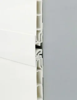 Kunststoff Verbindungsprofil weiß, 260 cm