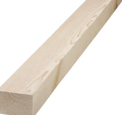 Latte Fichte Tanne feiner Sägeschnitt 200 cm 48 x 24 mm sägerau