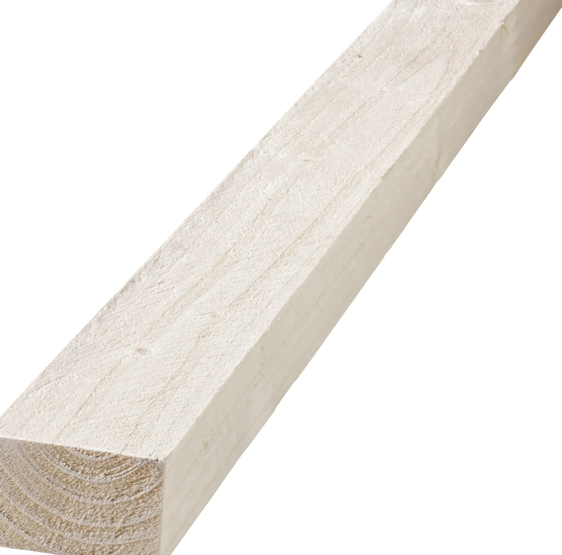 Latte Fichte Tanne feiner Sägeschnitt 250 cm 48 x 24 mm sägerau