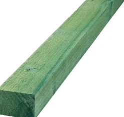 Latte Fichte Tanne imprägniert sägerau 250 cm 48 x 24 mm