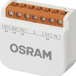 Ledvance Smart Schaltmodul WiFi Switch Schaltaktor für Rolladenmotoren weiß