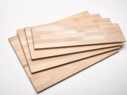 Leimholz Buche 200 x 60 cm 18 mm