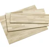 Leimholzplatte Eiche natur 200 x 40 cm 18 mm