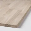 Leimholzplatte Eiche natur 200 x 20 cm 18 mm
