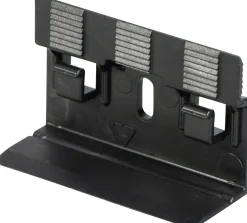 Leistenclip schwarz