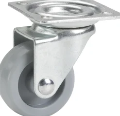 Lenkrolle 30 x 15 x 47 mm, Tragkr. 30kg